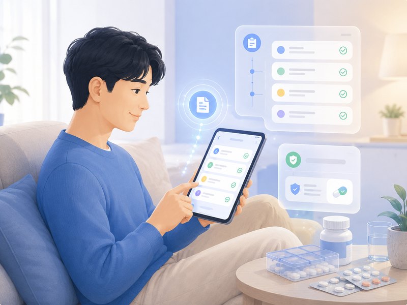약력 관리